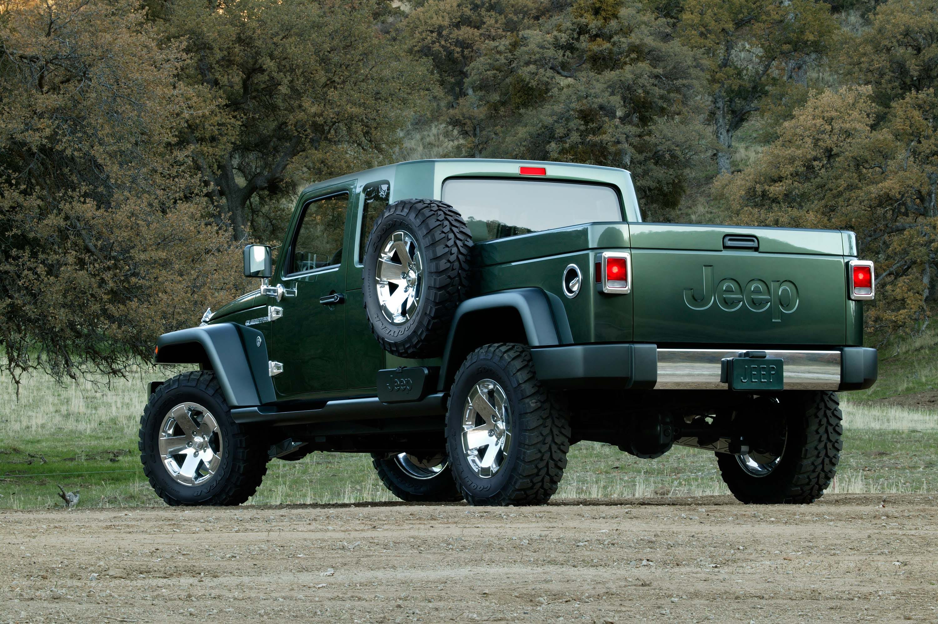jeep wrangler pickup